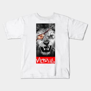 Vicious Lion Kids T-Shirt